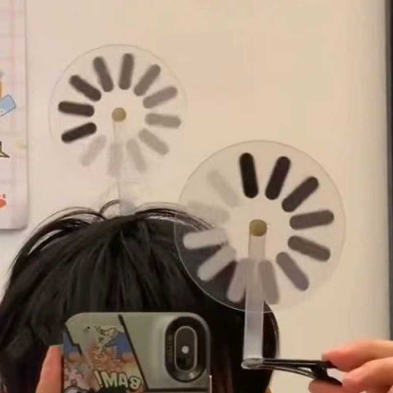 "Brain LOADING Stand Up Clip Headband - เครื่องประดับผมวงกลมที่ไม่ซ้ําใครและทันสมัย"