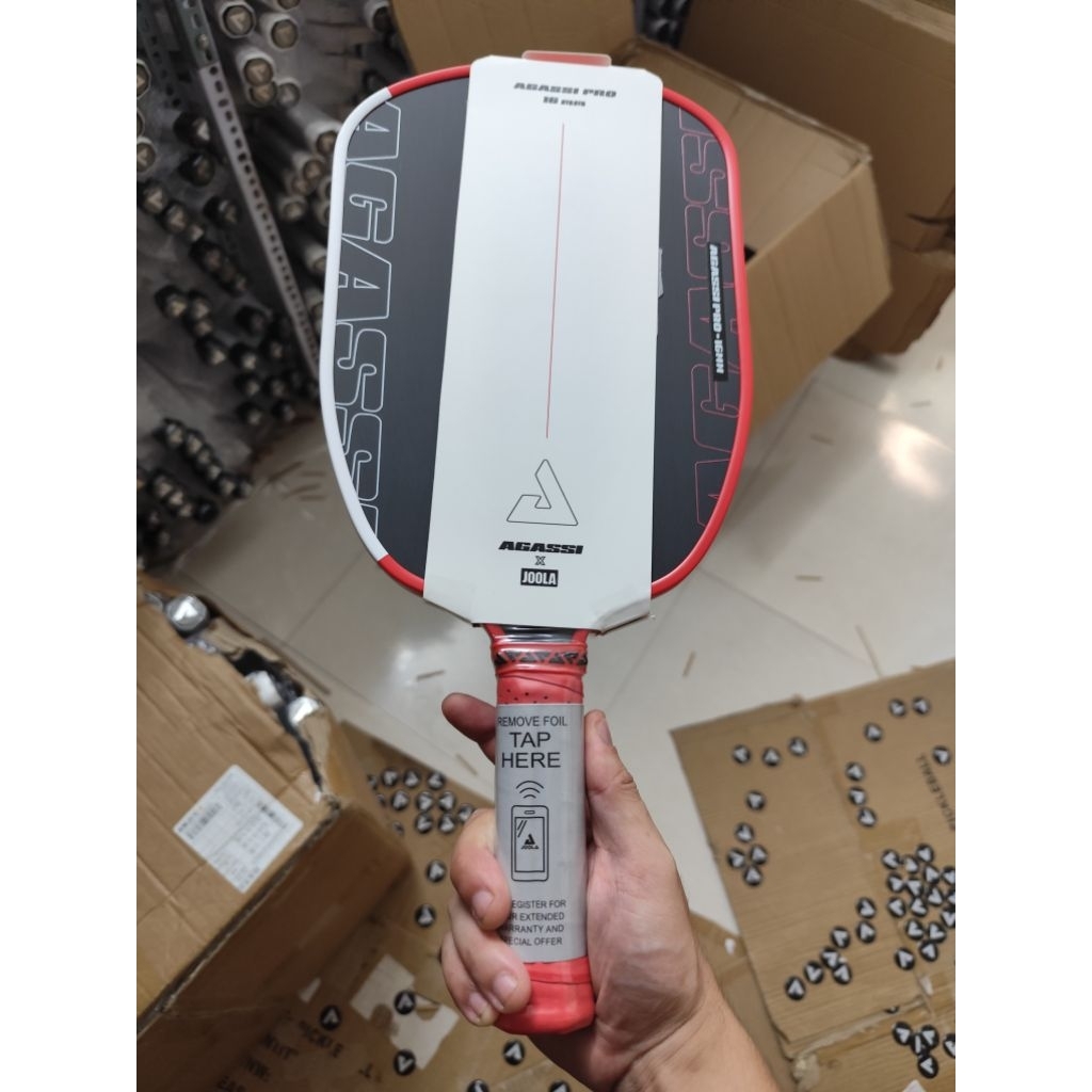 ไม้ปิงปอง Joola Agassi และgraf (มีด้ามจับ yonex)