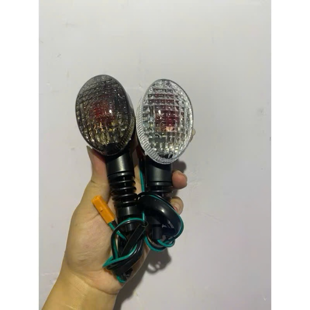 ไฟเลี้ยวรถจักรยานยนต์ Kawasaki Vulcan S 650 KLX 250 W175 | ชัยชนะ 900 1200ซีซี ไฟเลี้ยวหน้าหลัง – ไฟ