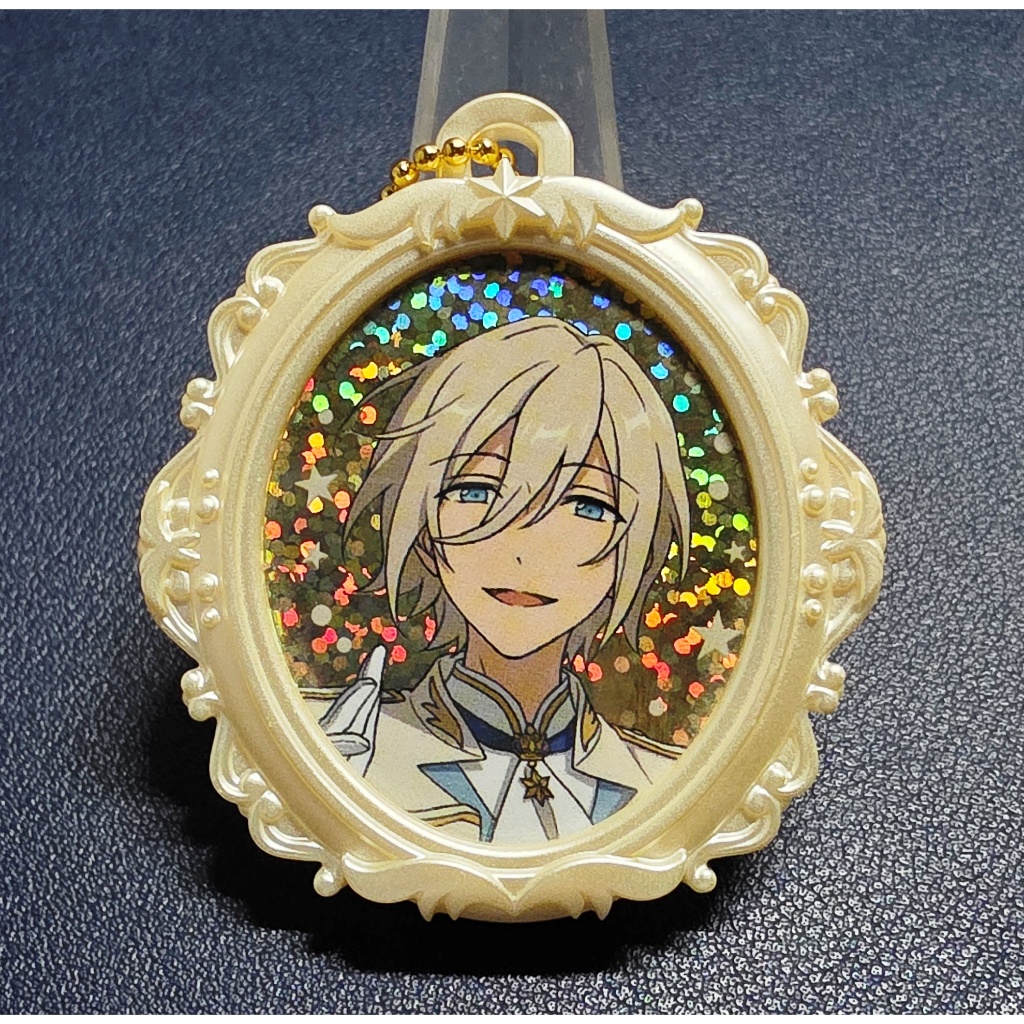 พวงกุญแจกรอบรูปขนาดเล็ก Eichi Tenshouin Enstarsemble Stars