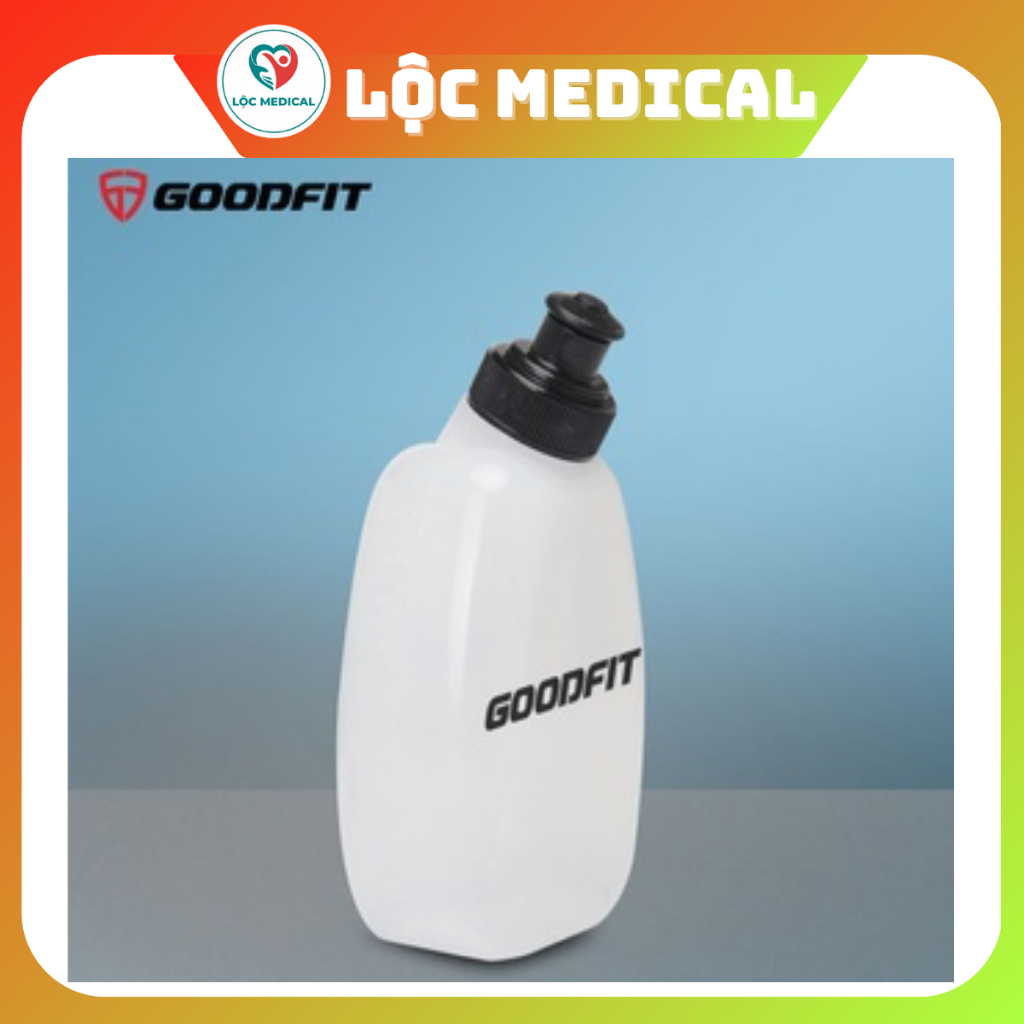 GoodFit GF03RA ขวดน้ําแข็ง (250ml) สําหรับเล่นกีฬาและจ๊อกกิ้ง