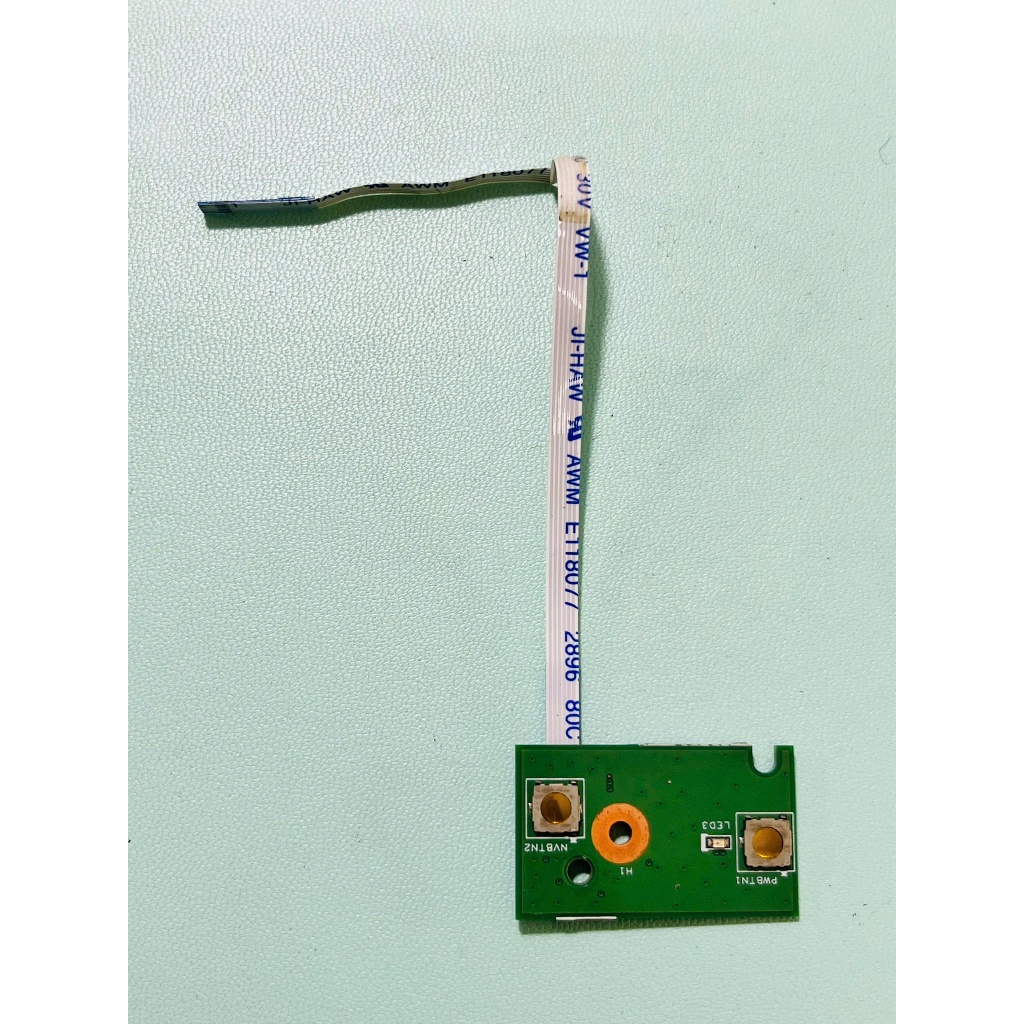 Lenovo B480 บอร์ดปุ่มเปิดแล็ปท็อป 55.4TF05.001G