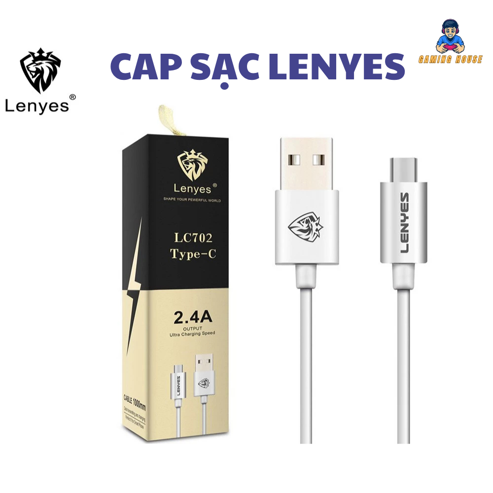 สายชาร์จ Lenyes LC-702 – สายชาร์จแท้