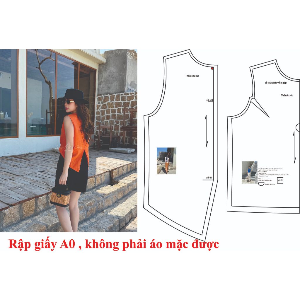 A0 การทํากระดาษ รหัส T77 - ทําเสื้อ