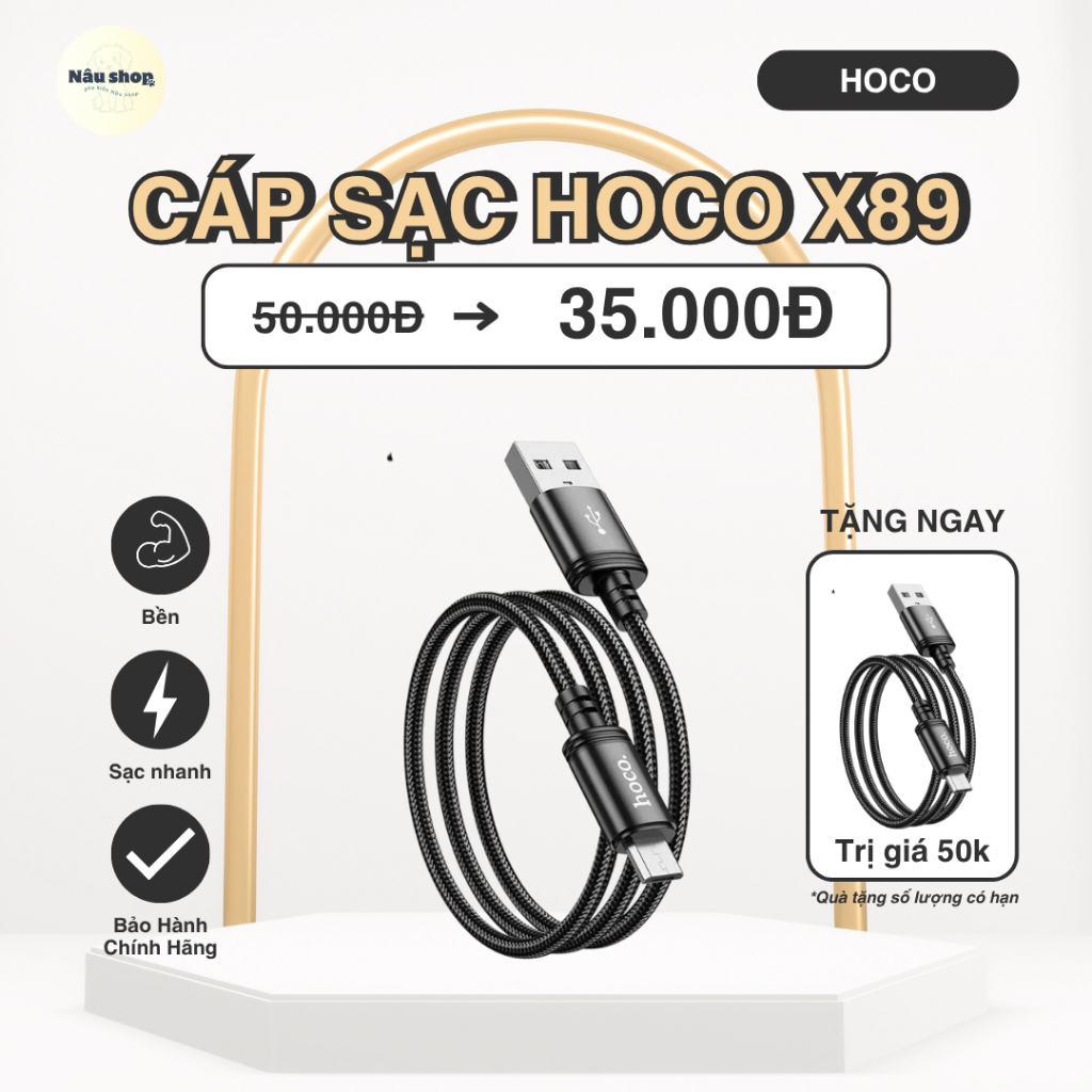 ซื้อ 1 แถม 1 ฟรี - X89 ยาว 1 ม. (ของแท้)