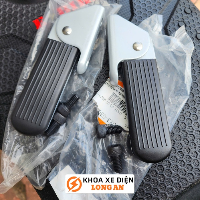 พักเท้าหน้า Yadea Vekoo - i8 - Moka - Maoly * สินค้าแท้นําเข้าจาก Yadea