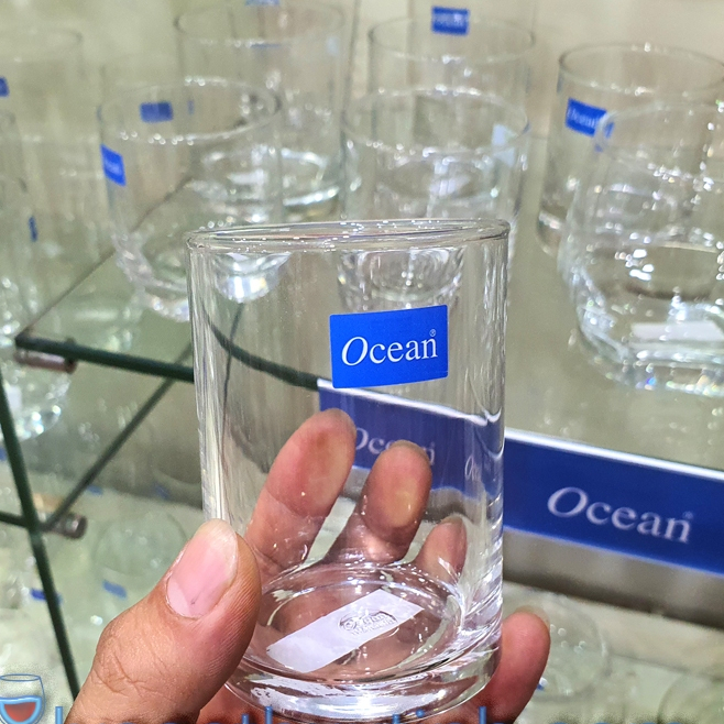 (Ocean.206) ชุดถ้วยแก้ว Fin Line ขนาดเล็ก 6 ใบ – B01206 – 175ml