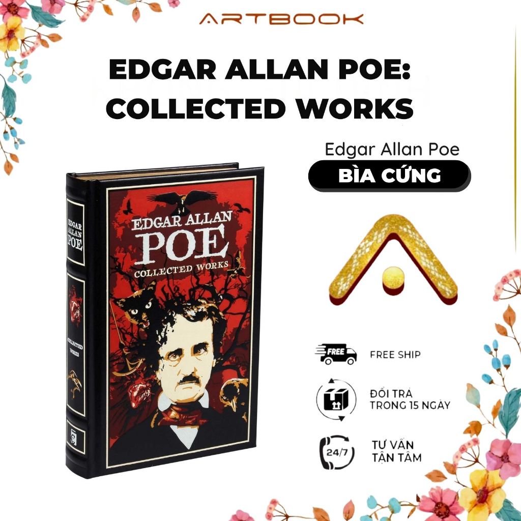 หนังสือ Edgar Allan Poe: งานสะสม |สํานักพิมพ์ Canterbury Classics| อาร์ตบุ๊ค