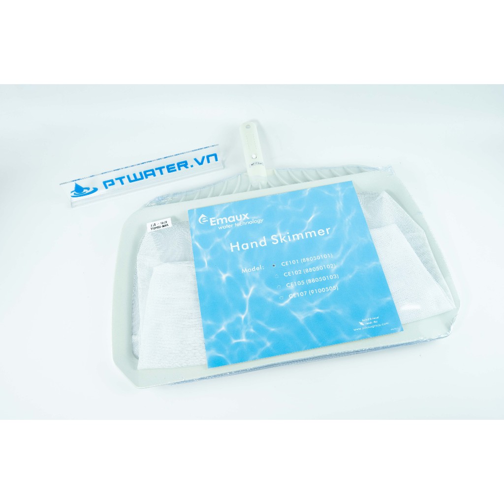 Emaux ถังขยะสระว่ายน้ําก้นลึก - CE101