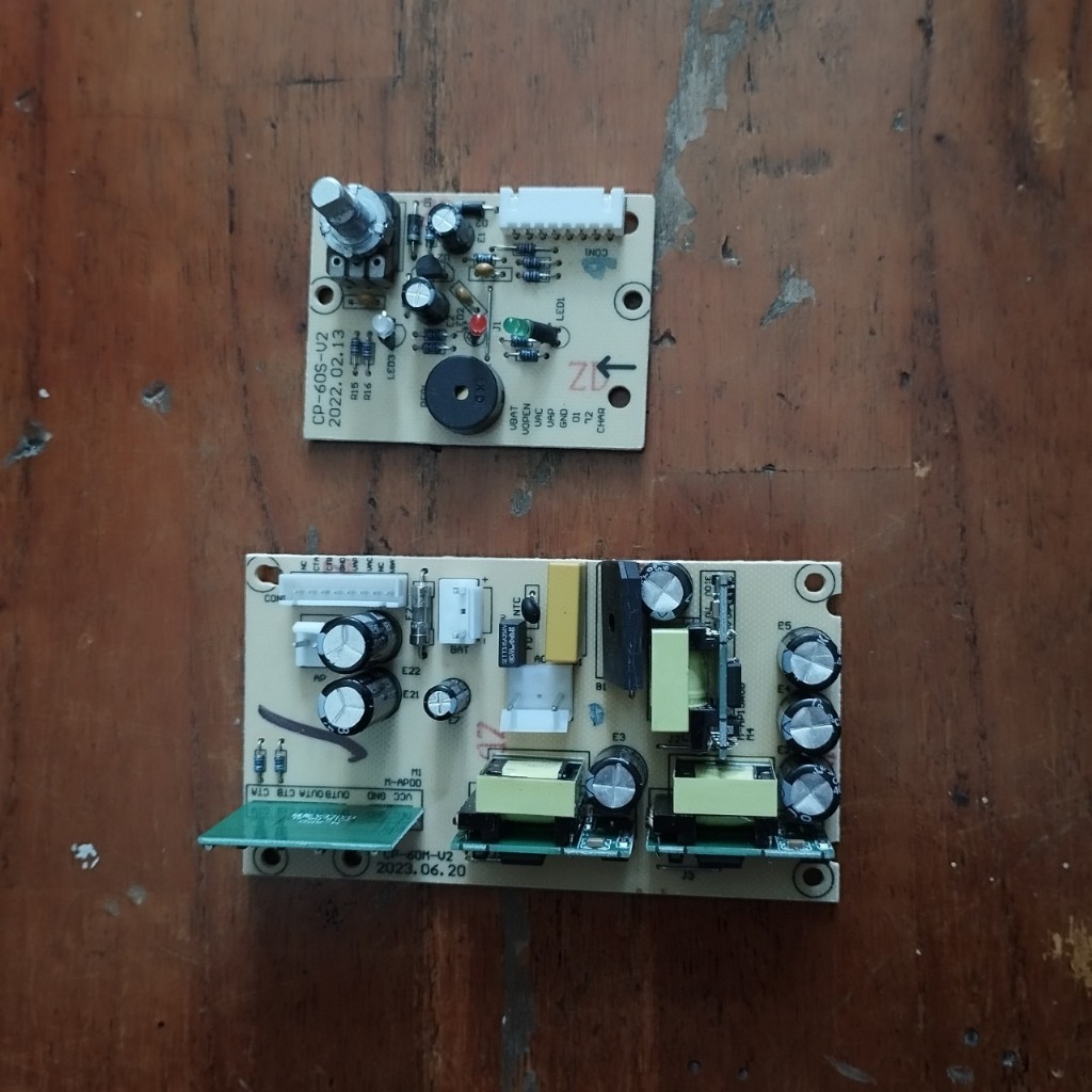 ของแท้ CP40, CP60 CP100 CPA120 วงจรควบคุมเครื่องฟู่ไฟฟ้า