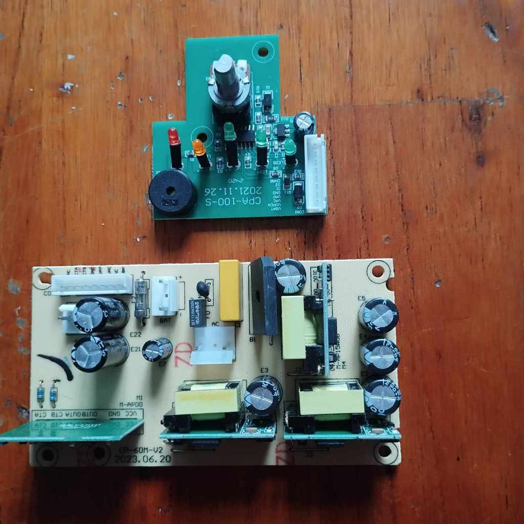 ของแท้ CP40, CP60 CP100 CPA120 วงจรควบคุมเครื่องฟู่ไฟฟ้า