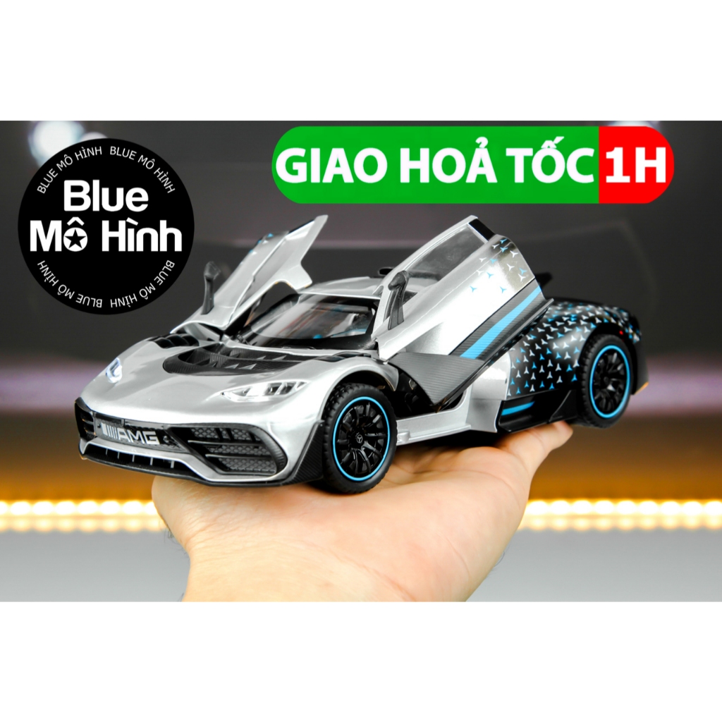 รถโมเดล Mercedes AMG One 1:24