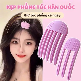 🌈Patrackiy✨Lược Kẹp tóc tạo kiểu , tạo phồng chân tóc hot trend 2025