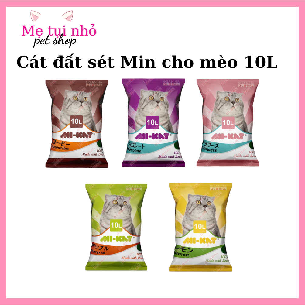 CAT CLEANING SAND CLAY SAND MI-KAT CAT - MIN CAT 10L
