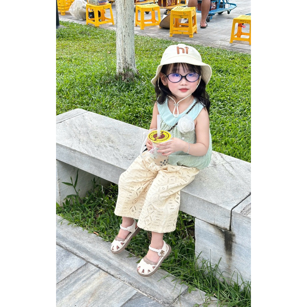 Lovely Set เสื้อผ้าสําหรับเด็กทารก กางเกงเซนน่ารัก C94