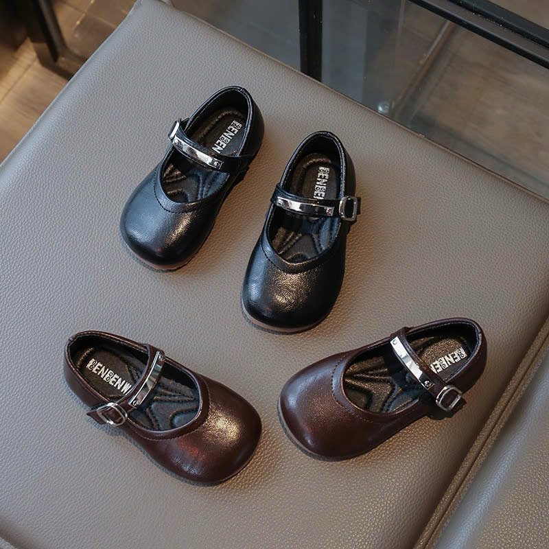 รองเท้าตุ๊กตาสแตนเลสขนาด22-31รหัสง127