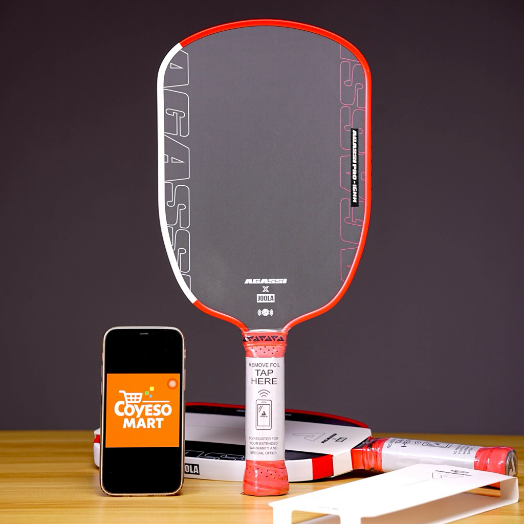 (NFC) Joola Agassi Pro 16mm - ไม้ pickleball