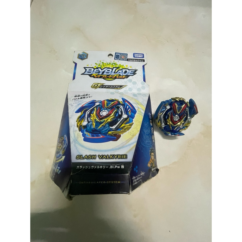 [TAKARA TOMY] Beyblade Burst Slash Valkyrie ของแท้เต็มกล่อง