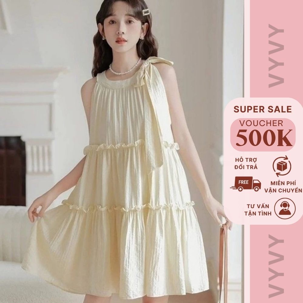 ชุดเดรสคอปกตุ๊กตาเด็ก V02