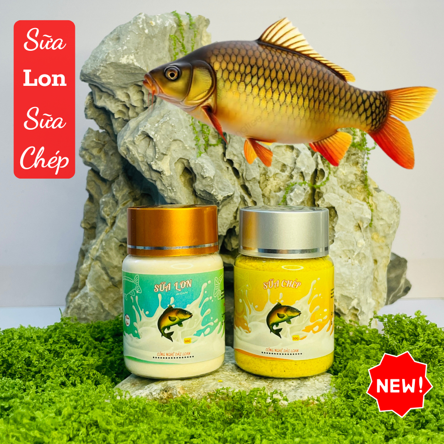 HTF ตกปลาสังเคราะห์ คอลอสตรัมตกปลา หอมติดมัน ขวด 50 กรัม