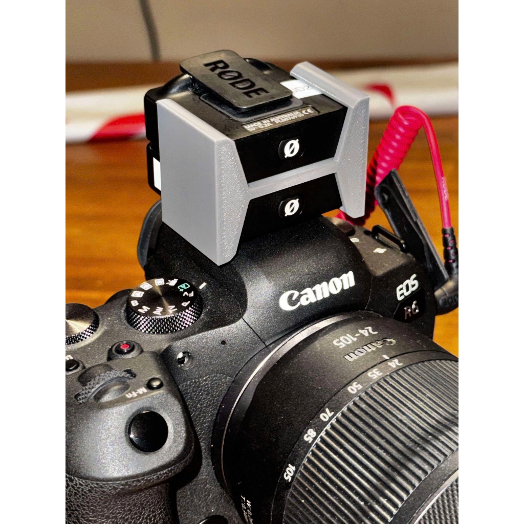 Rode Wireless Go - Rode Wireless Gos RX TX ติดบนกล้อง