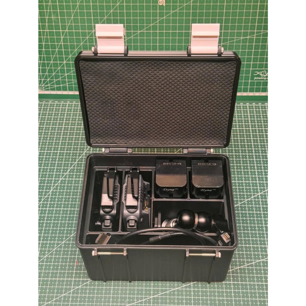 ป้องกัน - เคสกันกระแทกสําหรับ DJI SDR Transmission