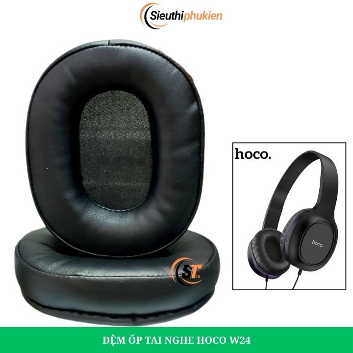 HOCO W24 W40 เบาะรองหูฟังไร้สาย 075950