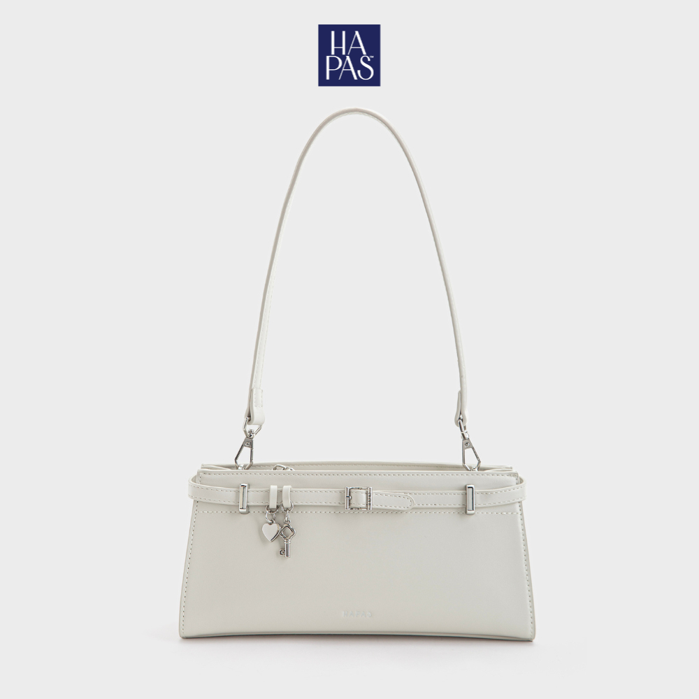 HAPAS Lockie Double Charm กระเป๋าสะพาย Sz 26