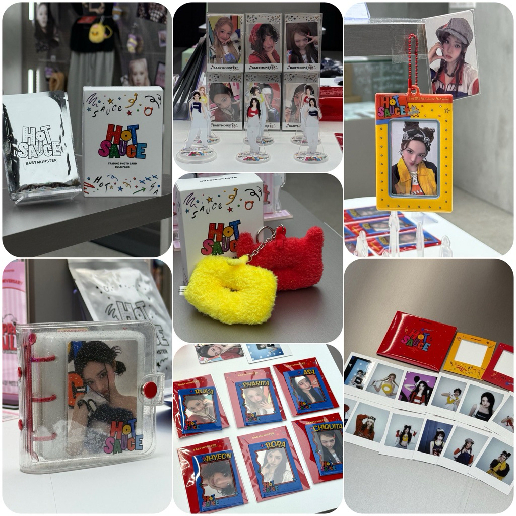 BABYMONSTER ซอสร้อน MERCH