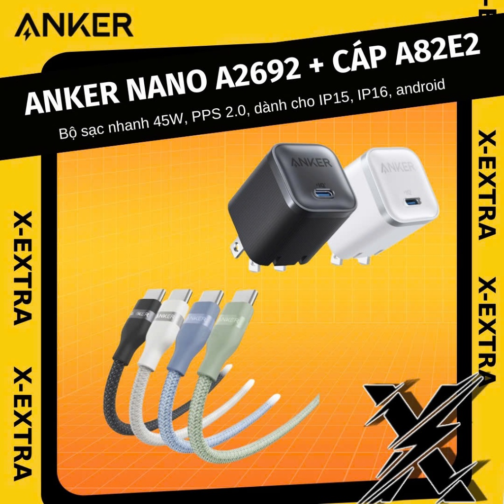 Anker A2692 Nano Charger ที่ชาร์จ