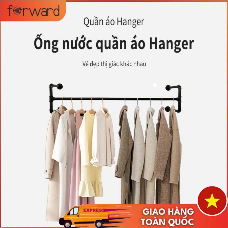 FREE EXPANDING SCREWSไม้แขวนเสื้อรูปตัว U สีดํา มี 4 ขนาดเสริม