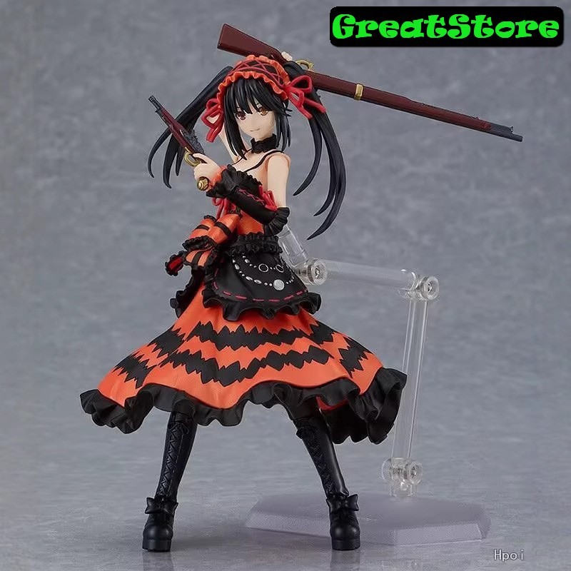 [ Available ] Kurumi tokisaki date a live Figure 585 Action Figure 14 cm