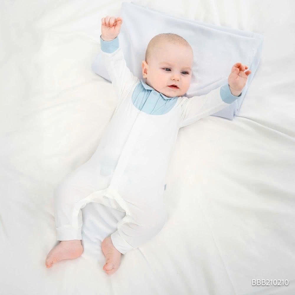 BU Baby (0-12M) ชุดบอดี้สูทแขนยาว Bubaby Balmus Gami - BBB210207 บีบีบี บีบีบี210210 | เสื้อผ้าเด็ก 