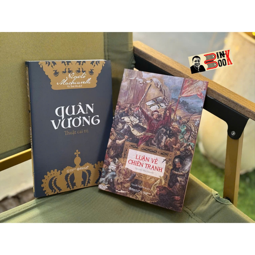 หนังสือ - คอมโบ 2 ชิ้น Niccooavel Machili King - The Art of Ruling; Treatise on War - Omega