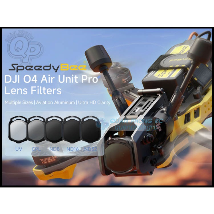 ชุดกรอง SpeedyBee O4 Air Unit Pro (5 ชิ้น)