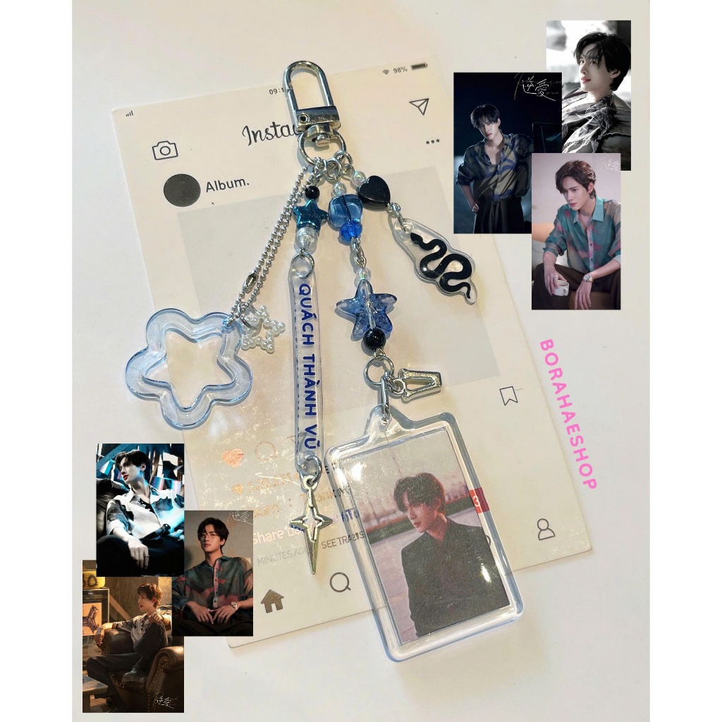 I REVENGED LOVE I KEYCHAIN CHARACTER OF THE MOVIE REVENGED LOVE
