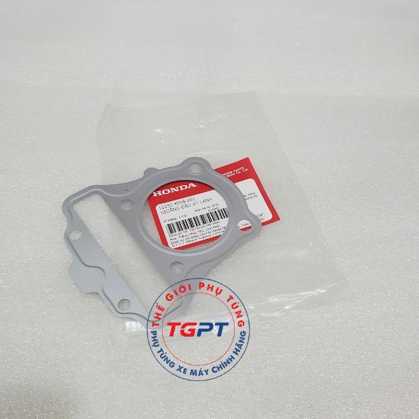 ปะเก็นฝาสูบ ปะเก็นกระบอก Wave S110, RSX 110, WA 110 - 12251-KWB-601