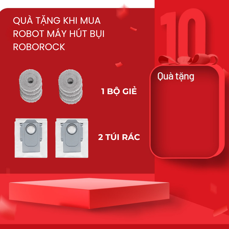 [Roborock GIFT] ชุดอุปกรณ์เสริมทดแทนสําหรับ Roborock QR 798