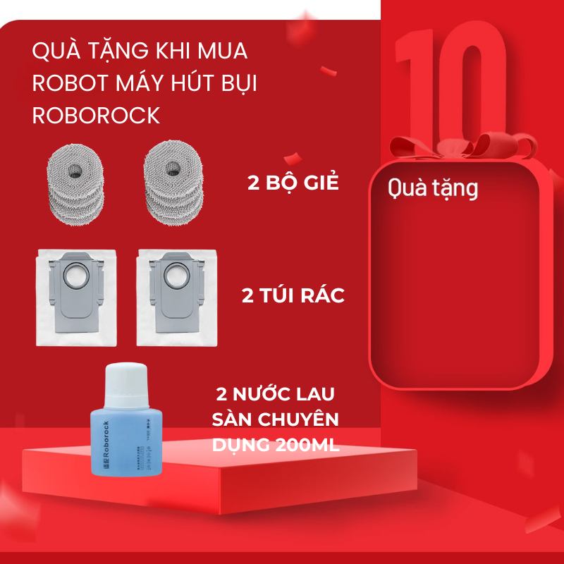 [Roborock GIFT] ชุดอุปกรณ์เสริมทดแทนสําหรับ Roborock QR Revo 5AE