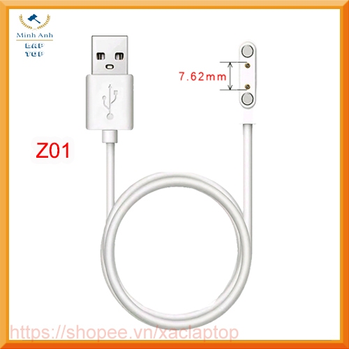 Z01 สายชาร์จนาฬิกาอัจฉริยะสําหรับเด็กมาตรฐานตามเครื่อง