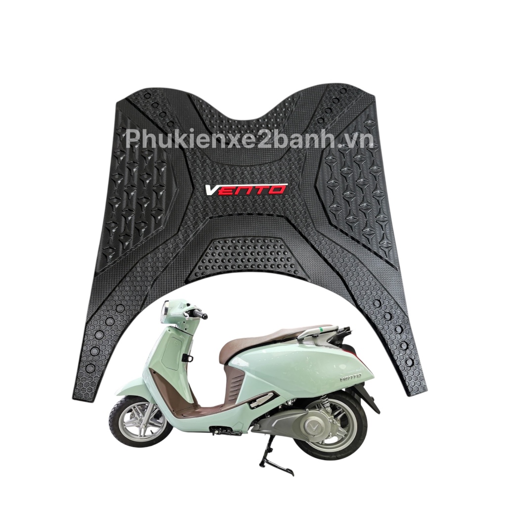 VINFAST VENTO, VENTO NEO, VENTO-S เสื่อรถยนต์ไฟฟ้าทําจากยางหนา
