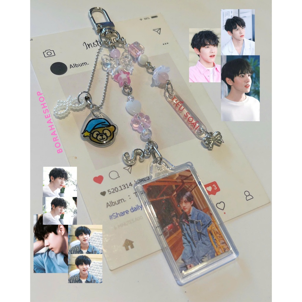 I REVENGED LOVE I REVENGED LOVE CHARACTER KEYCHAIN