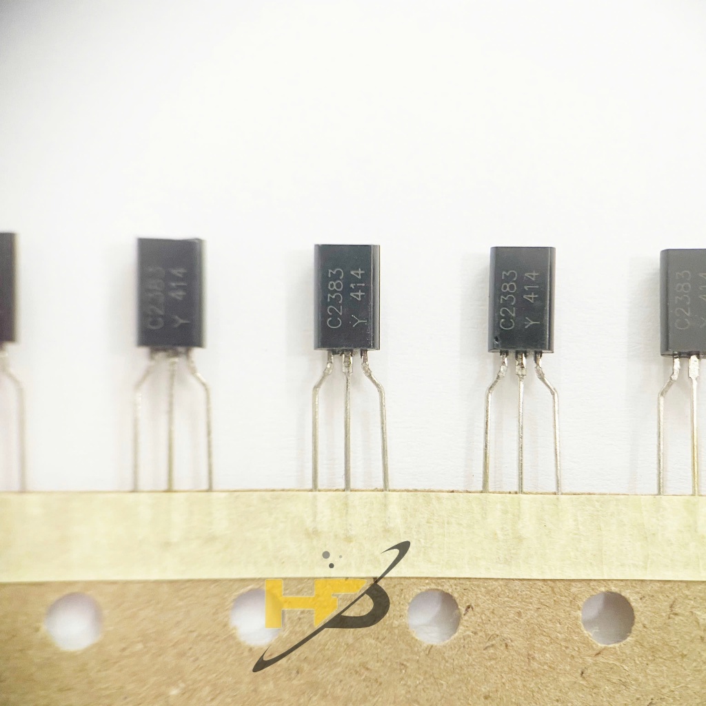ชุด 10 C2383, ทรานซิสเตอร์ C2383 160V สําหรับวงจรอิเล็กทรอนิกส์