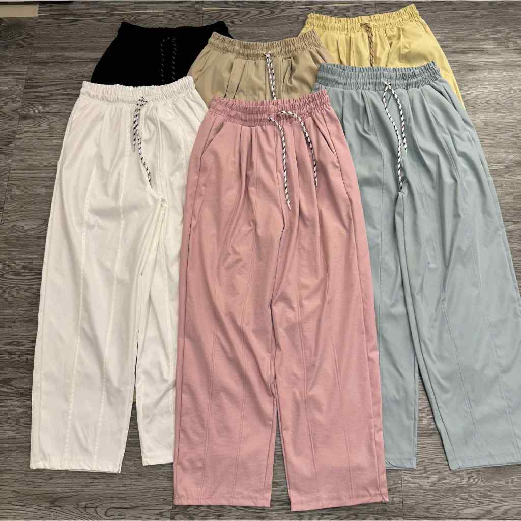 Korean Wind KaKi Baggy Pants_064