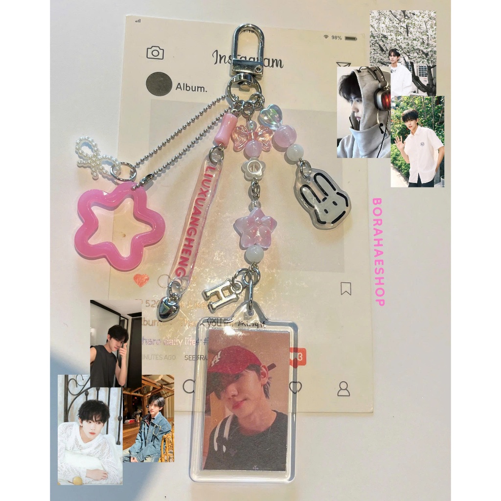 I REVENGED LOVE I LIU XUAN CHEENG DEPARTMENT KEYCHAIN เผยแพร่รัก MOVIE