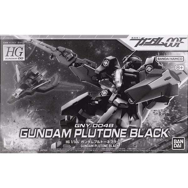 HG 1/144 GUNDAM PLUTONE BLACK