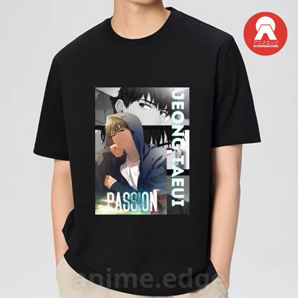 Jeong Taeui Passion manhwa เสื้อยืดพิมพ์ลายผ้าฝ้ายสวยงามทุกขนาดสําหรับผู้ชายและผู้หญิง