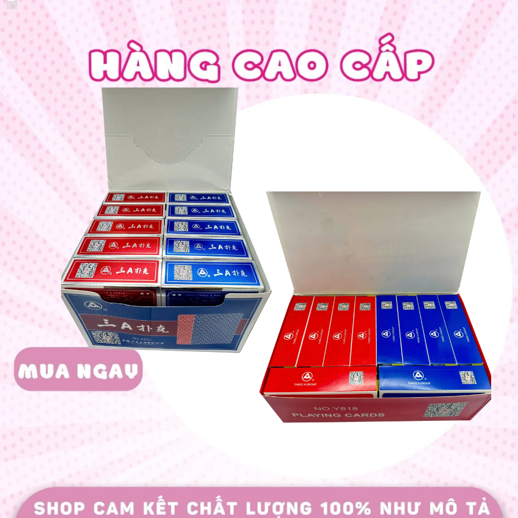 (กล่องพลาสติกคุณภาพสูง) ตูลอโค AAA Y2332 และ AAA Y818 (5 น้ําเงิน + แดง 5 อัน)