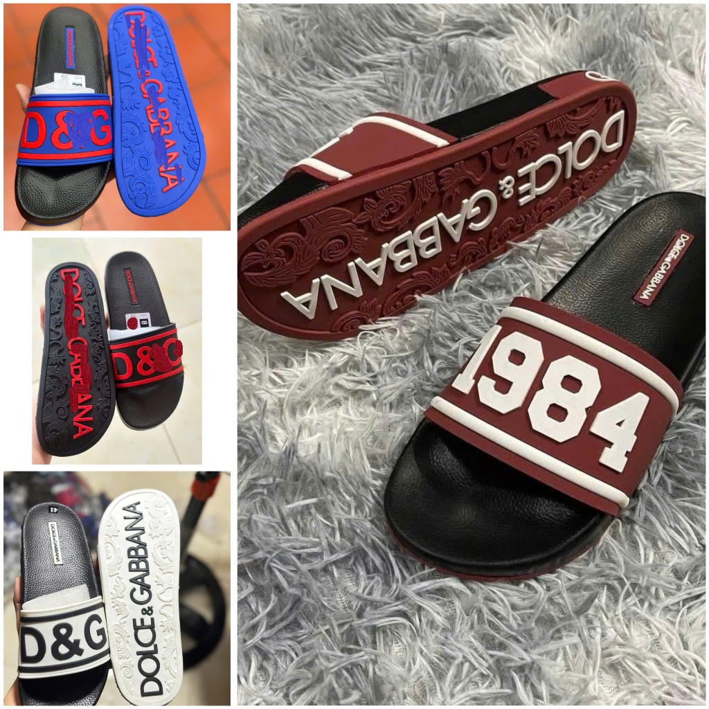 2-LAYER Wedge Sandals_ รองเท้าแตะผู้ชาย DG 2 ชั้น Hard Molded Sole - (กล่องเต็ม)