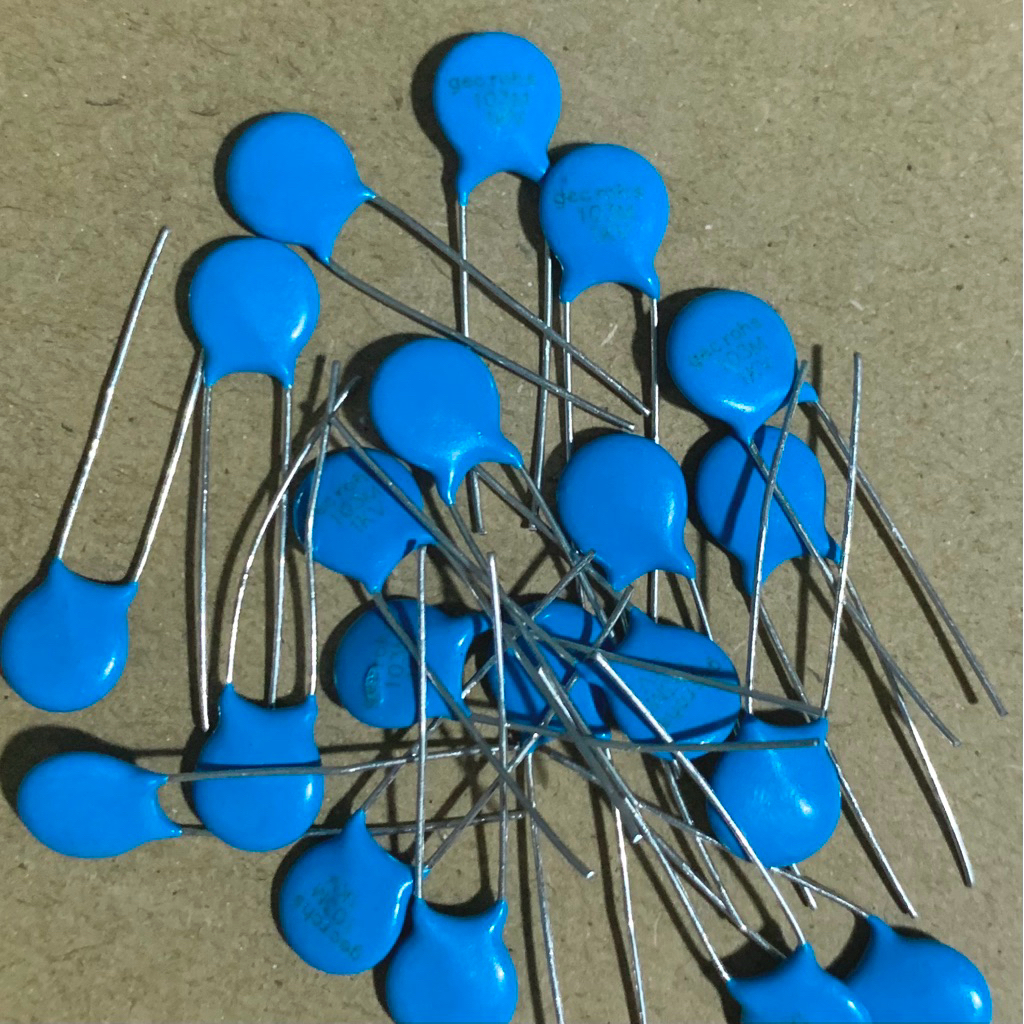 100c คาปาซิเตอร์ป้องกันฟ้าผ่า 103M 1KV